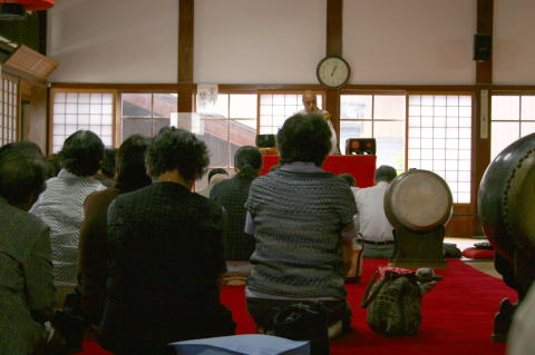 角田小川上人の法話