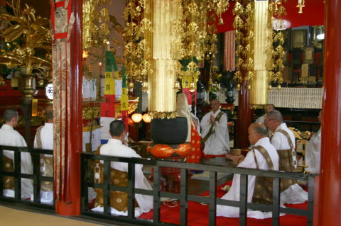 施餓鬼法要