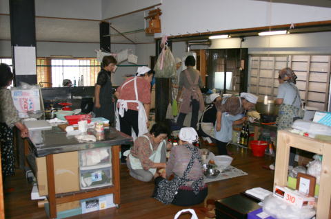 お斎準備