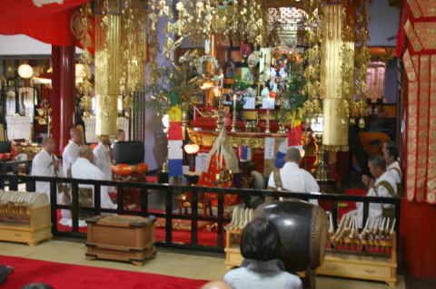 施餓鬼会