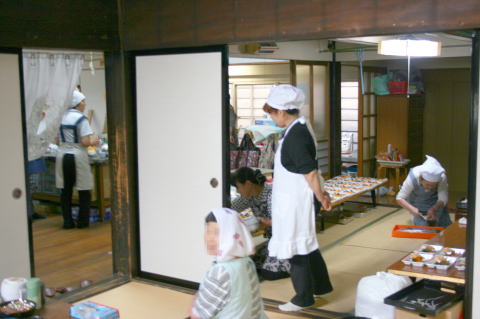 勝手