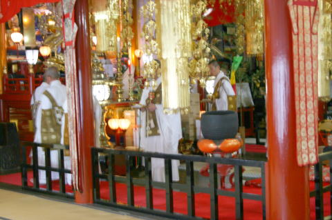 施餓鬼会