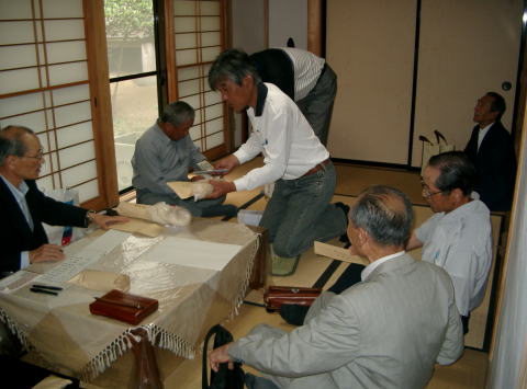 帳場（受付）
